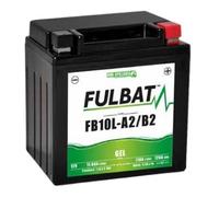 FULBAT - BATERÍA DE MOTO FULBAT GEL FB10L-A2/YB10L-A2 12 V 11,6 AH 120 A