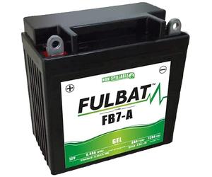 FULBAT - Batería de moto FULBAT GEL FB7-A / YB7-A 12V 8,4AH 120A