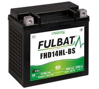 FULBAT Batería de Moto FULBAT Gel FHD14HL-BS (Harley.D) 12V 14,7Ah 220A