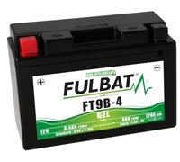 FULBAT BATERÍA MOTO FULBAT GEL FT9B-4/YT9B-BS 12 V 8,4 AH 120 A