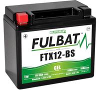 FULBAT BATERÍA DE MOTO FULBAT GEL FTX12-BS / YTX12-BS 12 V 10,5 AH 180 A
