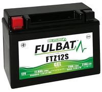 FULBAT - Batería de moto FULBAT de gel FTZ12S / YTZ12S 12 V 11,6 AH 210 A