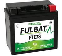 FULBAT BATERÍA FULBAT GEL FTZ7S / YTZ7S 12 V 6,3 AH 130 A