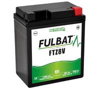 Fulbat Batería de moto Fulbat GEL FTZ8V / YTZ8V 12 V 7,4 Ah 120 A