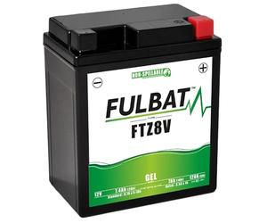 Fulbat Batería de moto Fulbat GEL FTZ8V / YTZ8V 12 V 7,4 Ah 120 A