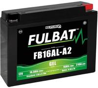 Fulbat FB16AL-A2 GEL / YB16AL-A2 FULBAT SLA - Batería para moto GEL (16,8 AH 210 AMPS)