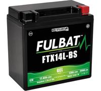 Fulbat - Batería Fulbat Gel SLA FTR4A-BS GEL 12 V 2,3 AH 45, 113 x 48 x 85