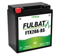 Fulbat - Batería Fulbat Gel SLA FTX20A-BS GEL 12 V 18 Ah 270 - 150 x 57 x 161 + izquierda