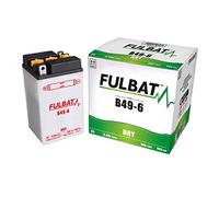 Fulbat - Batería moto B49-6 6V 8Ah - Batería(s)