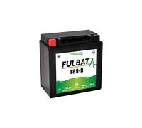 Fulbat - Batería Moto Gel FB9-B/ YB9-B/ 12N9-4B-1 12V 9Ah