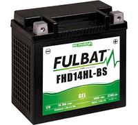 Fulbat - Batería moto Gel FHD14HL-BS/ETX14L 12V 14Ah