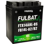 Fulbat - Batería Moto Gel YB14L-A2 / 12N14-3A 12V 14Ah