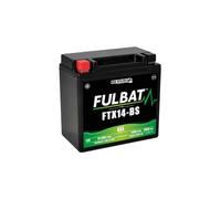 Fulbat - Batería moto Gel YTX14-BS/FTX14-BS 12V 12Ah