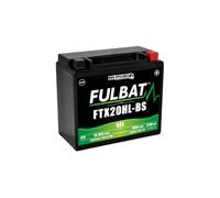 Fulbat Batería Moto Gel YTX20L-BS/FTX20L-BS 12V 18Ah