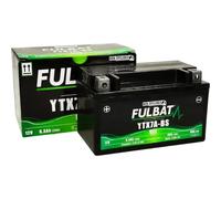Fulbat Batería para moto YTX7A-BS/FTX7A-BS Gel 12V 6Ah