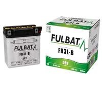 Fulbat - Batería Moto YB3L-B / FB3L-B 12V 3Ah