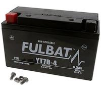 Fulbat - Batería moto YT7B-4 12V 6Ah - Batería(s)