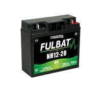 Fulbat - Batería motocultor/Moto Gel NH1220/SLA12-20 12V 20Ah