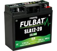 Fulbat - Batería motocultor/moto NH1220 / SLA12-20 12V 20Ah