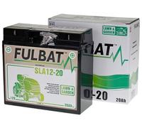 Fulbat - Batería motocultor/moto NH1220 / SLA12-20 12V 20Ah