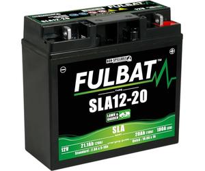 Fulbat - Batería motocultor/moto NH1220 / SLA12-20 12V 20Ah