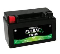 FULBAT FTZ10S/YTZ10S - Batería para moto, gel, 12 V, 9,1 Ah, 190 A