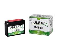 Fulbat YT4B-BS. - Batería de moto, 12 V, impermeable, 2.4 Ah.