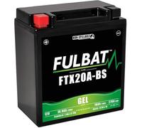 FulbatBaterías quadPlomo Sellado GEL12V18AhCompatible con: MOT147 ; MOT9246 ; BTX20A-BS ; CTX20CH-BS ; CTX20CHBS ; ETX20CH-BS ; ETX20CHBS ; FTX20CH-BS ; FTX20CHBS ; GTX20A ; GTX20CH-BS ; GTX20CHBS ; Y