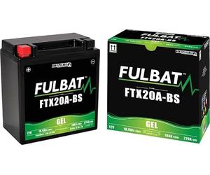 FulbatBaterías quadPlomo Sellado GEL12V18AhCompatible con: MOT147 ; MOT9246 ; BTX20A-BS ; CTX20CH-BS ; CTX20CHBS ; ETX20CH-BS ; ETX20CHBS ; FTX20CH-BS ; FTX20CHBS ; GTX20A ; GTX20CH-BS ; GTX20CHBS ; Y