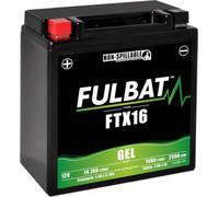 FulbatBaterías tractor y cortacéspedPlomo sellado AGM preactivado12V14AhCompatible con: 532 43 71-57 ; 532437157 ; 583 51 67-01 ; 583516701 ; LEOCH LT16-4 ; LT16-4 ; MOT118 ; ETX16 ; ETX16-BS ; ETX16B
