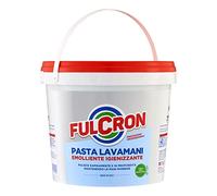 FULCRON 8208 Pasta Lavamani 5 L, Pasta Lavamani Igienizzante e Emolliente, Potere pulento e grasiante, ideal Anche per eliminare Lo Sporco Difficile, Uso Industrial, Bianco