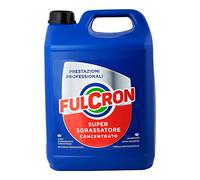 Fulcron Desengrasante super concentrado, 5 litros, desengrasante en spray para todas las superficies, higiene en todo tipo de suciedad, limpiador profesional profundo, desengrasante universal
