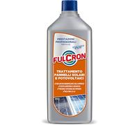 FULCRON Tratamiento protector para paneles solares y fotovoltaicos, tratamiento antisuciedad e impermeable, escudo protector, rendimiento de hasta 25 m², 1 litro