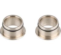 Fulcrum Adaptador 12 mm para bujes delanteros RR Disc desde Modelo 2016 gris 12 mm