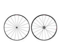 Fulcrum Carreras 5 Juego de Ruedas 700c Negro Qr X 100 / 130mm Rim Freno Hg 11sp