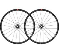 Fulcrum Juego de ruedas Racing 3 DB C19 Disc Center Lock negro 28" set (RD 12x100 + RT 12x142) Shimano
