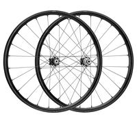 Fulcrum Juego de ruedas Rapid Red 3 Disc Center Lock 27,5" negro juego de 27.5" (RD 12x100 + RT 12x142) N3W