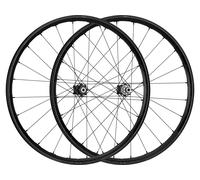 Fulcrum Juego de ruedas Rapid Red 3 Disc Center Lock 28" negro juego de 28" (RD 12x100 + RT 12x142) Campa N3W
