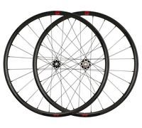 Fulcrum Juego de ruedas Rapid Red 5 DB Disc Center Lock 27,5" negro Juego 27.5" (RD 12x100 + RT 12x142) SRAM XDR