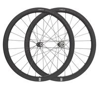 Fulcrum Juego de ruedas Speed 42 Disc Center Lock Carbon negro juego de 28" (RD 12x100 + RT 12x142) Campa N3W
