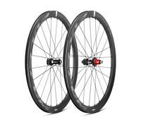 Fulcrum Juego de ruedas Speed Team 42 Disc Center Lock Carbon 28" negro