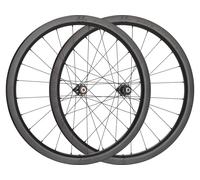 Fulcrum Juego de ruedas Wind 42 Disc Center Lock Carbon negro juego de 28" (RD 12x100 + RT 12x142) Campa N3W
