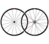 Fulcrum Juegos de ruedas Racing 4 C17 negro 28" set (RD 9x100 + RT 10x130) Campa