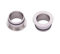 Fulcrum Adaptador 12 mm para bujes delanteros RR Disc desde Modelo 2016 gris 12 mm