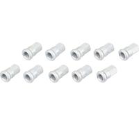 Fulcrum Pernos de radios Racing Zero / Racing 1 - 10 unidades negro one_size