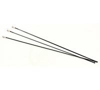 Fulcrum R3-019 (Kit4) Racing-3 TRS.Izq '14 Radios, Negro, Única