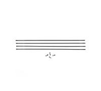 Fulcrum R3-019 Radio Y Tuerca R3 Trasera Izquierda (4 Pz)