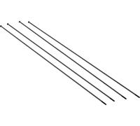 Fulcrum Racing 7 radios de repuesto desde el modelo 2014 negro rueda delantera