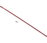 Fulcrum Radio de repuesto Racing Zero (cámara)/Racing Zero 2-Way Fit 2010-2012 rojo 276.5 mm