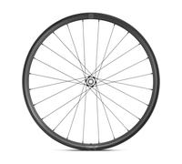 Fulcrum Rapid Red Carbon - Juego de Ruedas Gravel de Carbono, 2 vías Fit Tubeless, Freno de Disco Center Lock AFS, Eje pasante, corpiño XDR